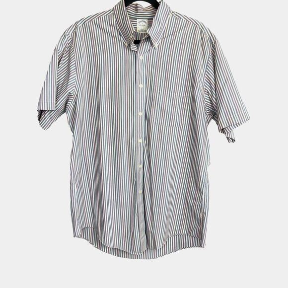 Brooks Brothers Polo Shirt Slim Fit Size L - Picture 1 of 9